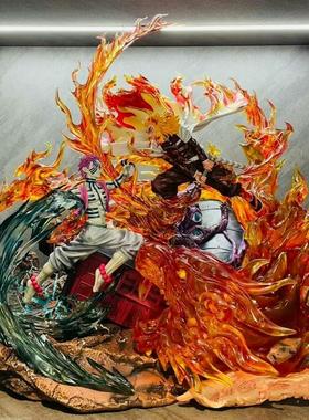 处理！鬼灭之刃手办【只发图中九款】模型潮玩摆件生日礼物