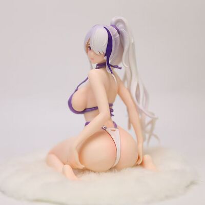 新款动漫航线二次元美少女手办 嬉水碧海云仙手办机箱车载摆件