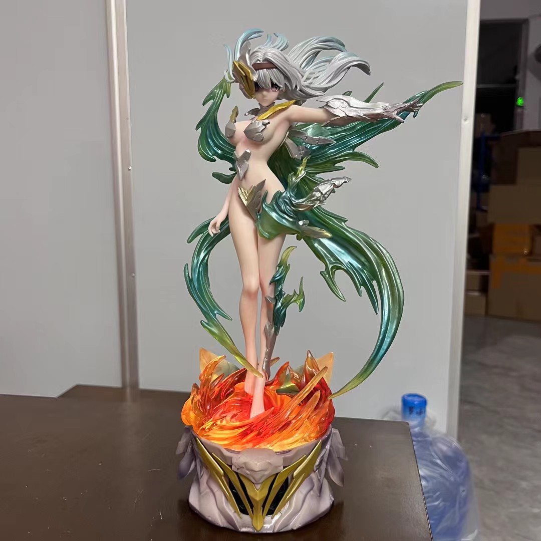 崩坏星穹铁道机甲流萤手办崩铁游戏周边二次元美少女模型机箱摆件