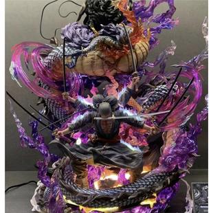 海贼王动漫手办模型摆件路飞索隆周边玩具公仔盲盒福袋GK礼物