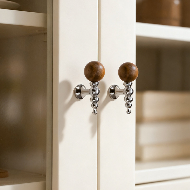 中古风黄铜拉手柜门拉手复古胡桃木橱柜抽屉衣柜门把手柄轻奢单孔,基础建材,小拉手,淘宝优惠券,粉丝福利购,淘宝优惠卷