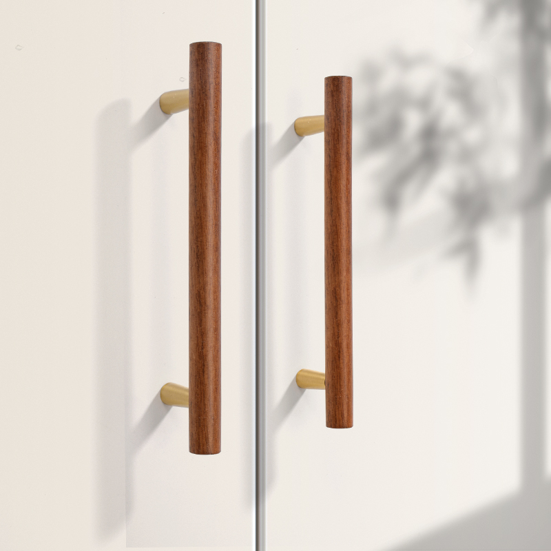 门把手木质抽屉儿童房北欧