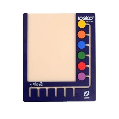 逻辑模板6钮10纽逻辑操作板六十钮逻辑魔板板子十纽