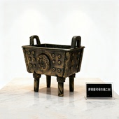 仿青铜器鼎粘土材料包制作传统博物馆初一历史文物模型手工diy