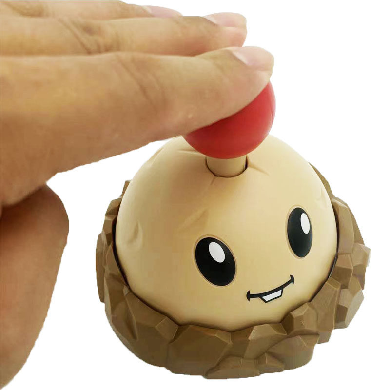 正植物大战僵尸玩具土豆地雷滑行按压玩具男孩儿童礼物生日小玩具