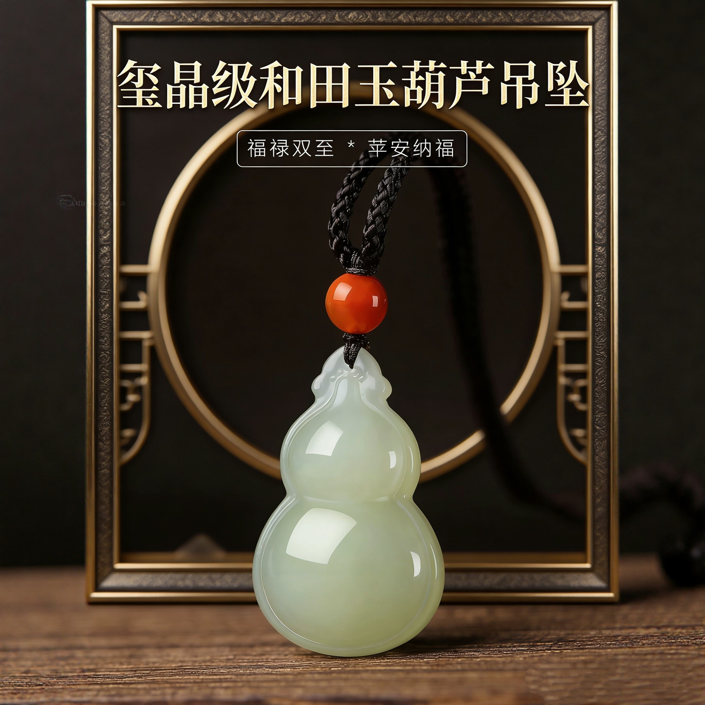 天然和田玉葫芦吊坠白玉挂件挂坠玉石项链玉佩单坠玉坠女坠子玉器