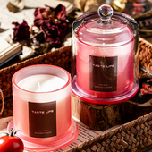 香薰蜡烛送礼高级薰香安神助眠家用大豆蜡无烟小众伴手礼盒卧室熏