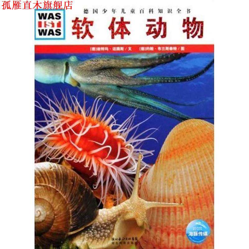 【正版书】 软体动物 (德)迪特玛·迈腾斯 文,(德)约翰·布兰斯泰特 图,徐小清 译 湖北教育出版社