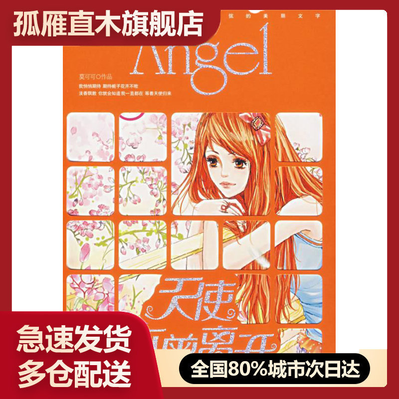 【正版】天使不曾离开莫可可 9787500109006