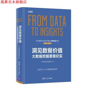 【正版书】 洞见数据价值:大数据挖掘要案纪实 毕马威中国大数据团队 清华大学出版社
