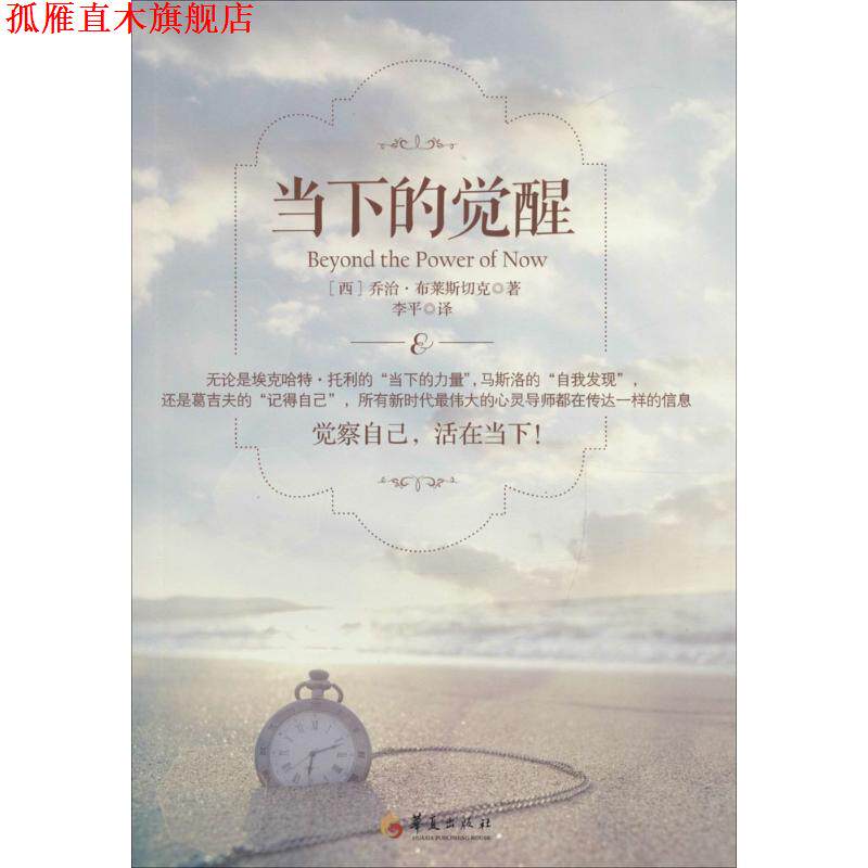 【正版书】 当下的觉醒 (西)乔治·布莱斯切克著 华夏出版社