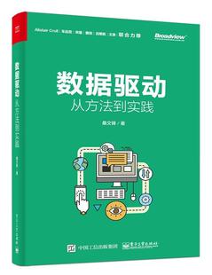 【正版书】 数据驱动:从方法到实践 桑文锋 电子工业出版社