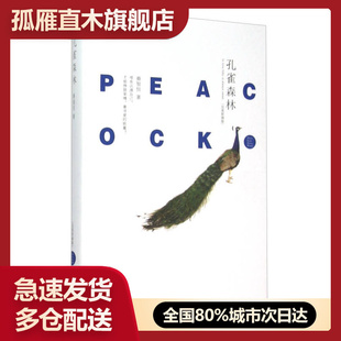 【正版书】孔雀森林痞子蔡作品完美彩插典藏版蔡智恒