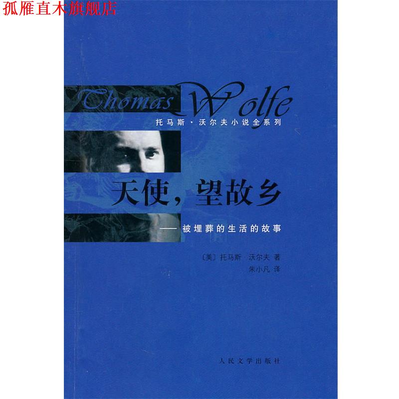 【正版书】 天使,望故乡 (美)沃尔夫 著,朱小凡 译 人民文学出版社