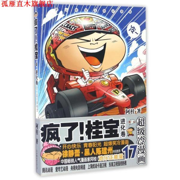 【正版书】 疯了 桂宝 阿桂 中国友谊出版公司