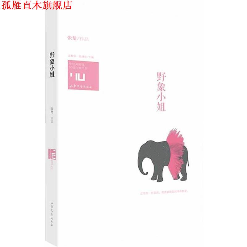 【正版书】 身份共同体·70后作家大系:野象小姐 张楚作品 山东文艺出版社