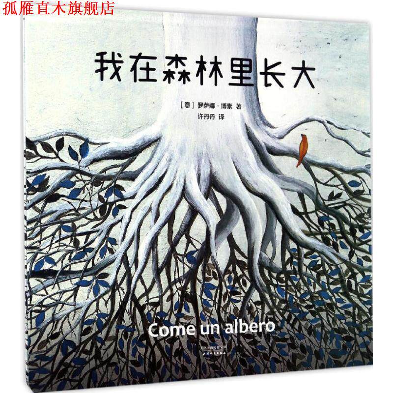 【正版书】 我在森林里长大 [意] 罗萨娜·博素 著,许丹丹 译 天津人民出版社