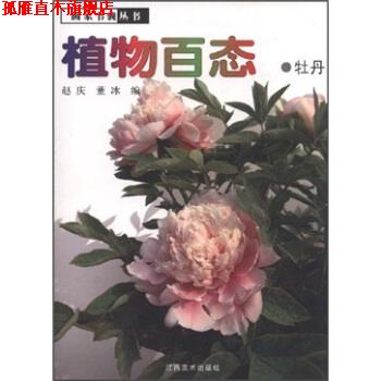 【正版书】 植物百态·牡丹 董冰,赵庆 著 江西美术出版社