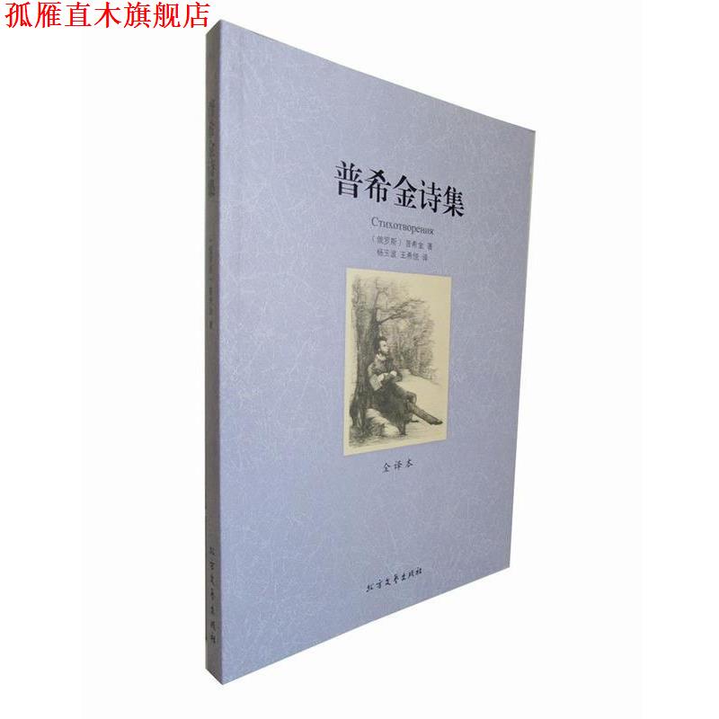 【正版书】 普希金诗集 世界文学名著 (俄罗斯) 普希金著 北方文艺出版社