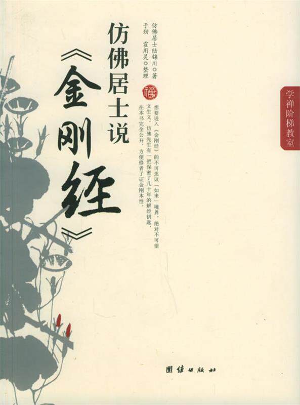 【正版书】 仿佛居士说-金刚经 仿佛居于陆锦川 著,于劲,霍用灵 整理 团结出版