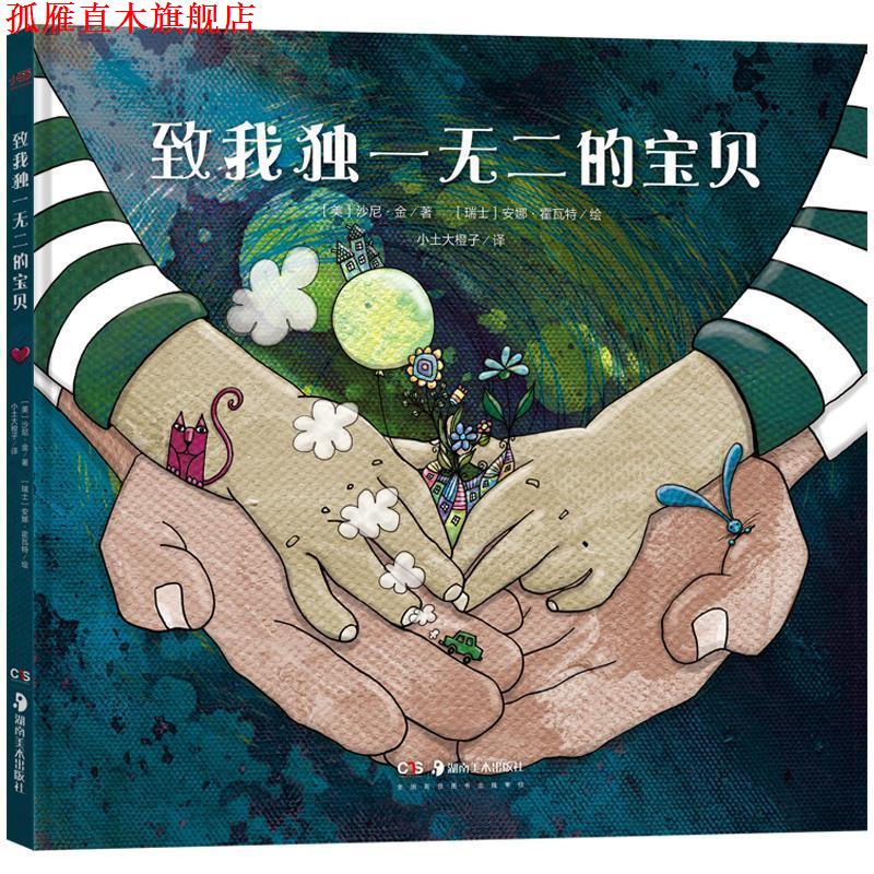 【正版书】 致我的宝贝 (美)沙尼·金 著,(瑞士)安娜·霍瓦特绘,小土大橙子 译 湖南美术出版社