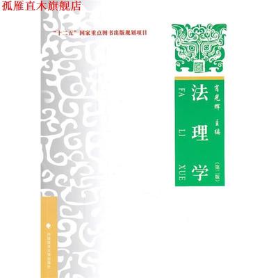 【正版书】 法理学 理论 实务 案例 第二版 肖光辉 中国政法大学出版社