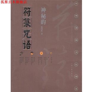 神秘 符箓咒语 姚周辉 广西人民出版 书 著 社 正版
