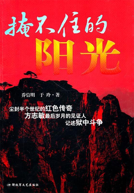 【正版书】 掩不住的阳光 乔信明 于玲 文艺出版社