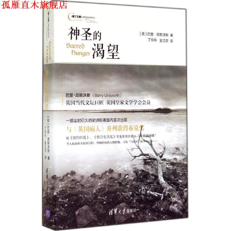 【正版书】 神圣的渴望 (英)巴里·昂斯沃斯 著,丁玲玲,金兰芬 译 清华大学出版社