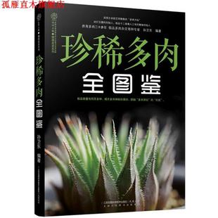 【正版书】 珍稀多肉全图鉴 孙卫东 江苏科学技术出版社