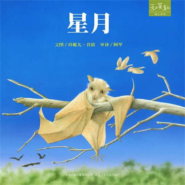 【正版书】 星月 (美)步侬 著,阿甲 译 河北少儿出版社
