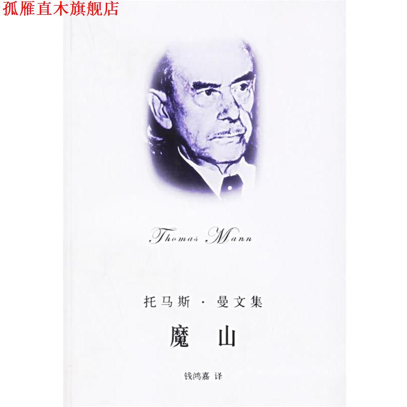 【正版书】 魔山 (德)曼(Mann,T.) 著,钱鸿嘉 译 上海译文出版社