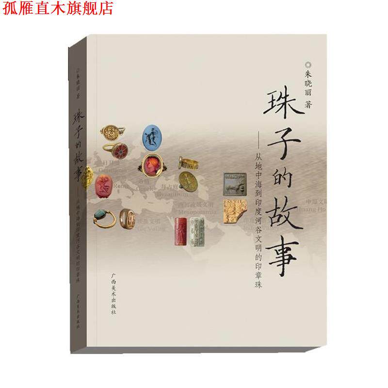 【正版书】 珠子的故事 朱晓丽著 广西美术出版社