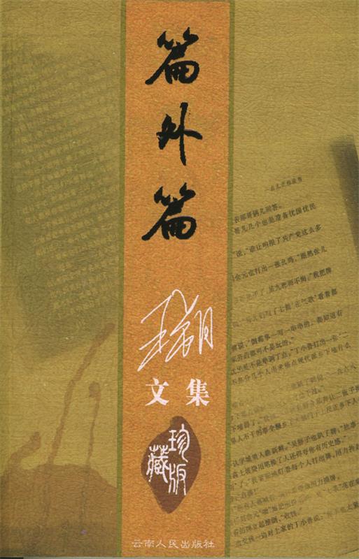 【正版书】 王朔文集:篇外篇 王朔 著 云南人民出版社