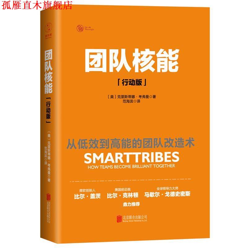 【正版书】 团队核能 [美]克里斯蒂娜·考弗曼 著 北京联合出版公司
