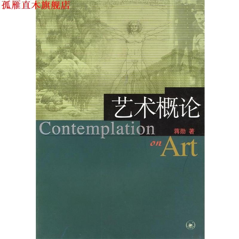 【正版书】 艺术概论 蒋勋 著 生活·读书·新知三联书店
