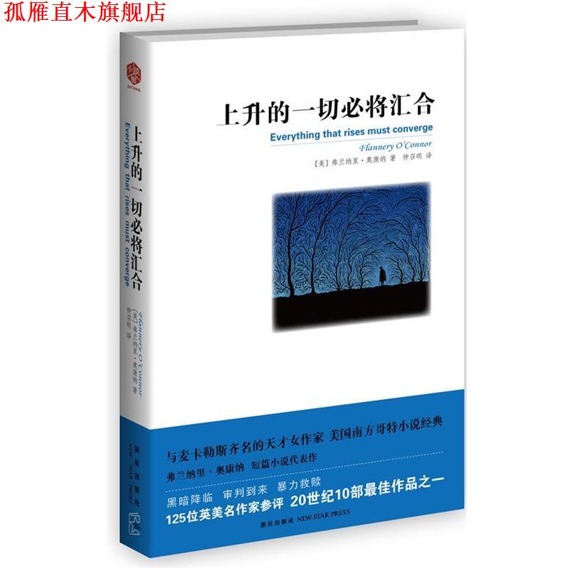 【正版书】 上升的一切必将汇合 弗兰纳里•奥康纳 著,仲召明　译 新星出版社图片