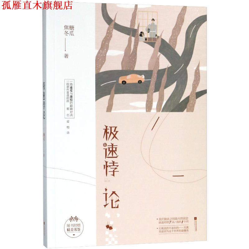 【正版书】 极速悖论 焦糖冬瓜 著 江苏凤凰文艺出版社