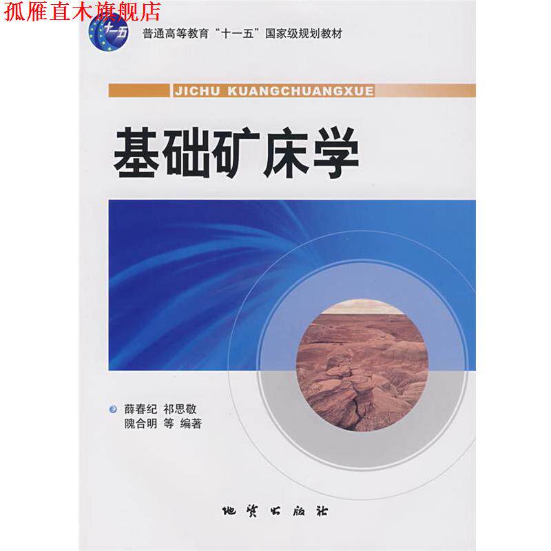 【正版书】 基础矿床学 薛春纪 等编著 地质出版社