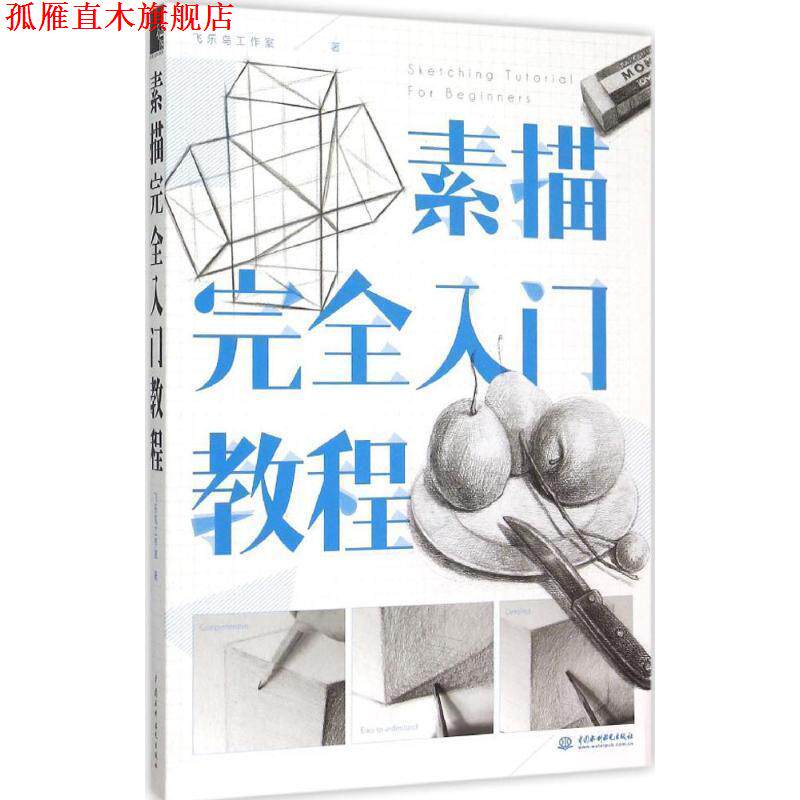 【正版书】 素描入门教程 飞乐鸟工作室 中国水利水电出版社