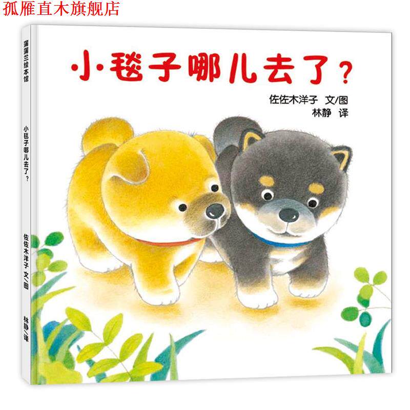 【正版书】 小毯子哪儿去了 佐佐木洋子 文图,林静　译 21世纪出版社