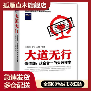 【正版书】大道无行王晓冰、于宁、王晨