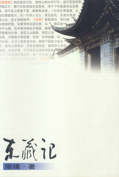 【正版】东藏记 宗璞