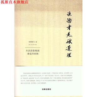 【正版书】 法治才是硬道理 从法治思维到命运共同体 刘哲昕 法律出版社
