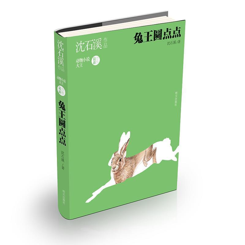 【正版书】 沈石溪作品--兔王圆点点 沈石溪 著 明天出版社