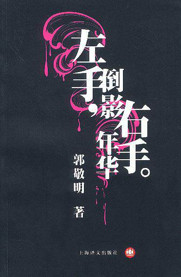 【正版书】 郭敬明文集—左手倒影，右手年华 郭敬明 著