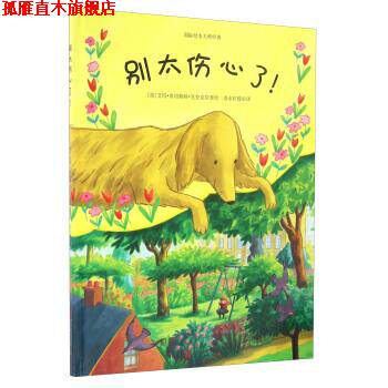 【正版书】 童立方 国际绘本大师经典情感绘本：别太伤心了 [英]艾玛·奇切斯特·克拉克,清水柠檬 北京联合出版公司