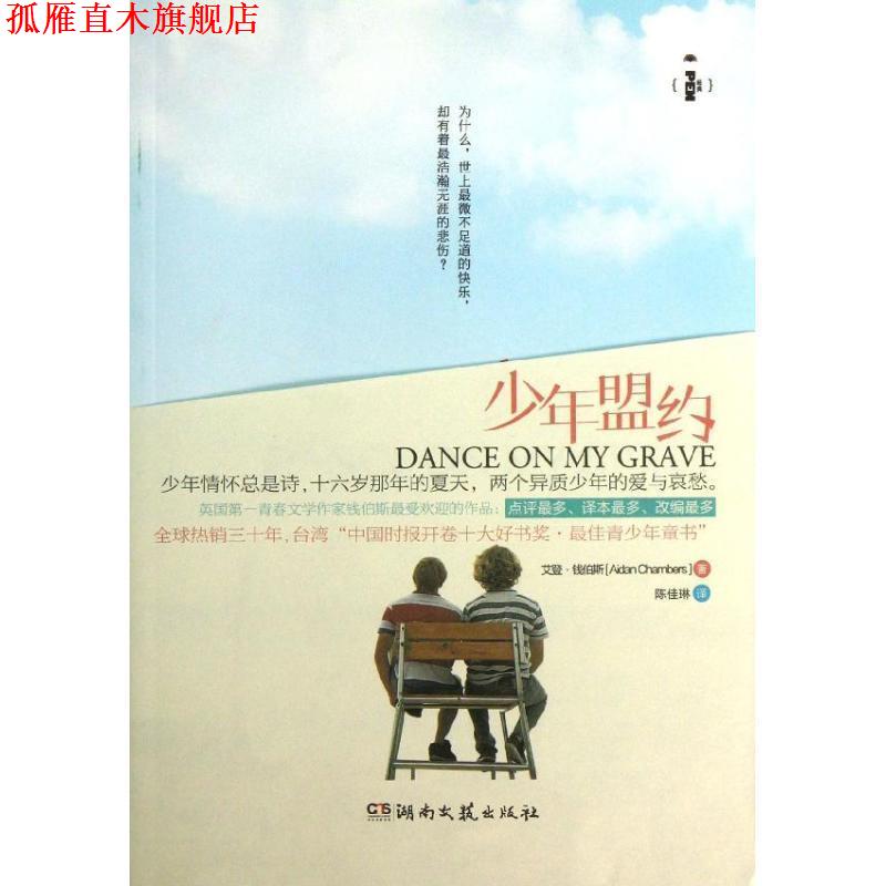 【正版书】 open经典:少年盟约 艾登·钱伯斯 (Aidan Chambers), 陈佳琳 湖南文艺出版社