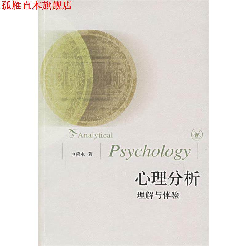 【正版书】 心理分析：理解与体验 申荷永 著 生活·读书·新知三联书店