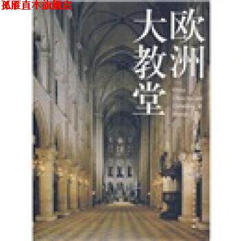 【正版书】 欧洲大教堂 朱子仪 著 上海人民出版社